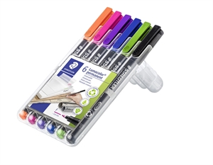 Staedtler Mark LuMocolor PER 0,6 mm perse (6)